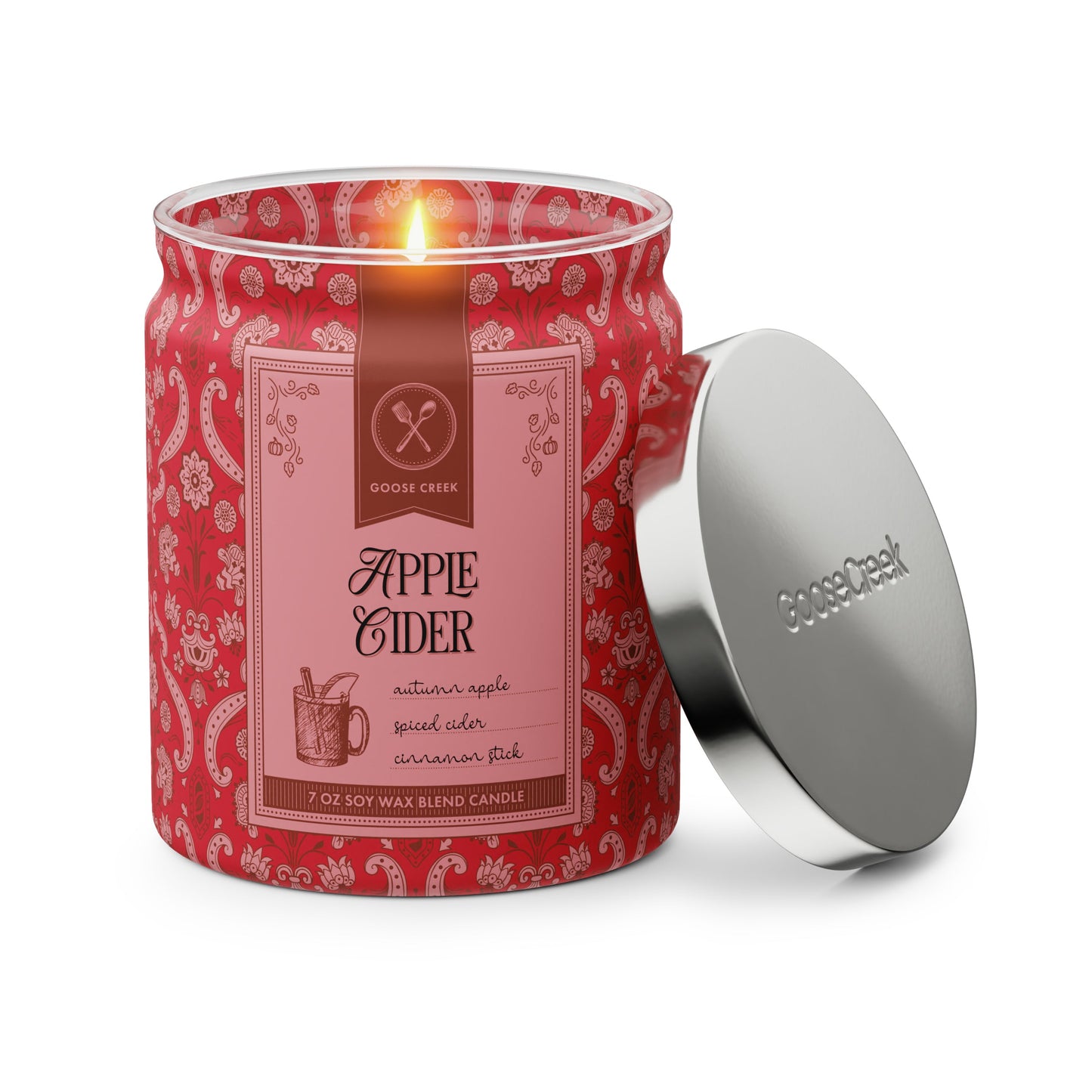 Apple Cider 7oz Single Wick Candle