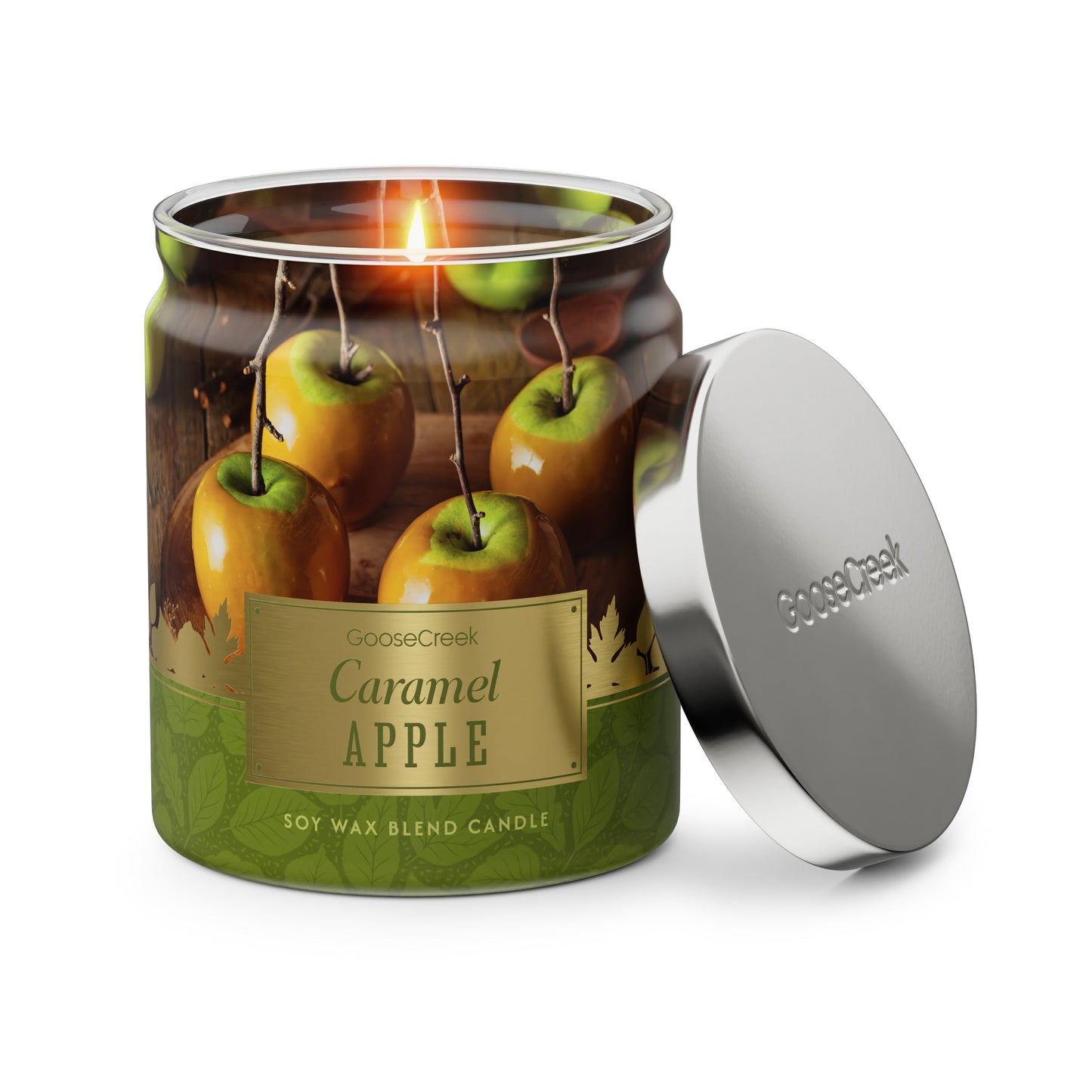 Caramel Apple 7oz Single Wick Candle