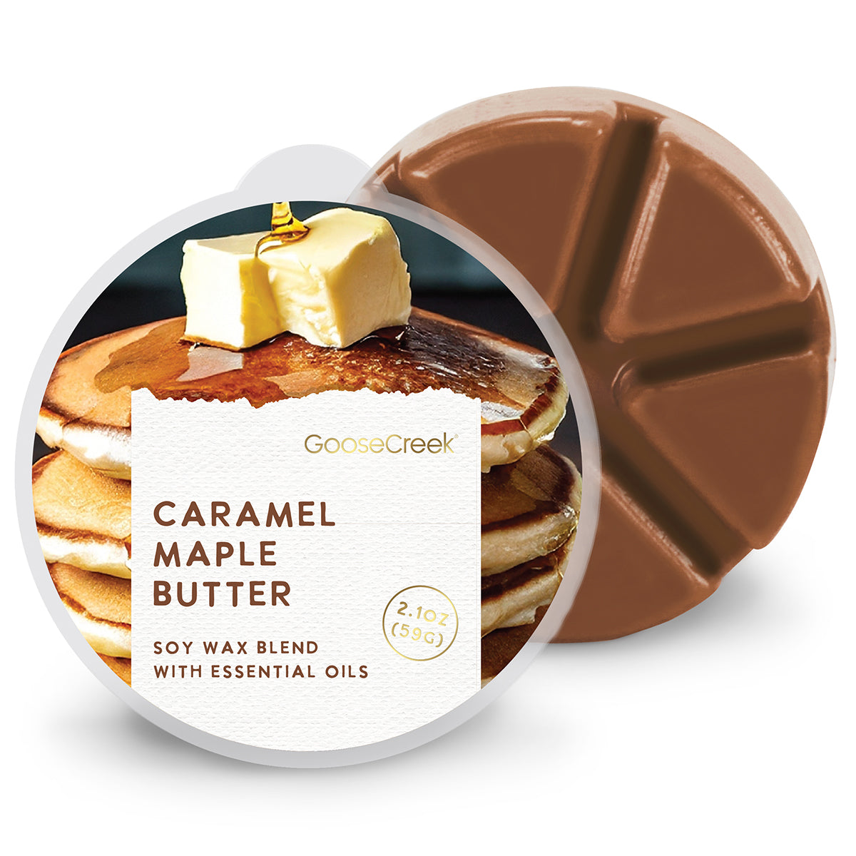 Caramel Maple Butter Wax Melt
