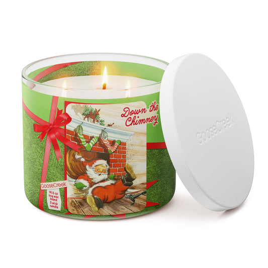 Down The Chimney 3-Wick Candle