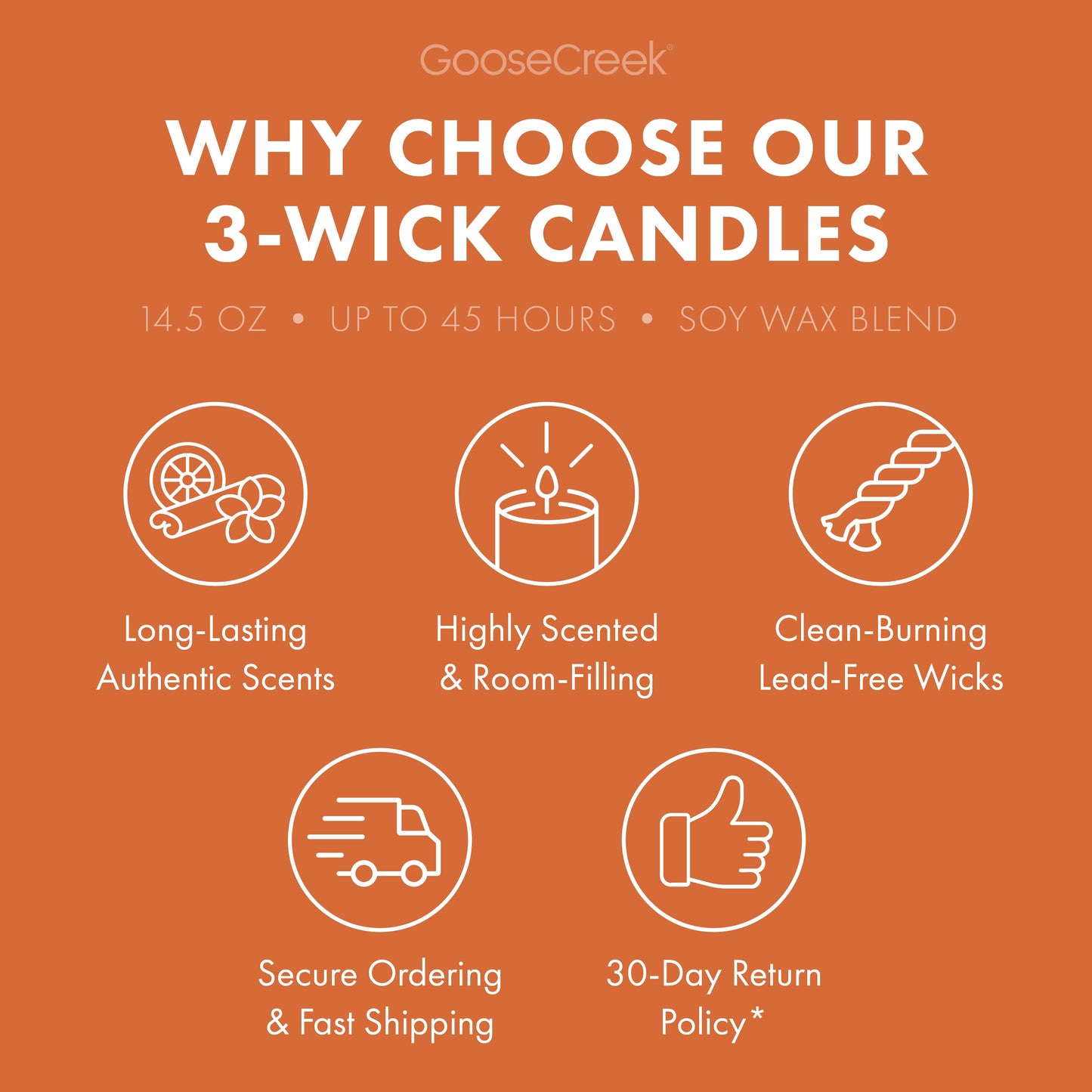 Fall Festival 3-Wick Candle