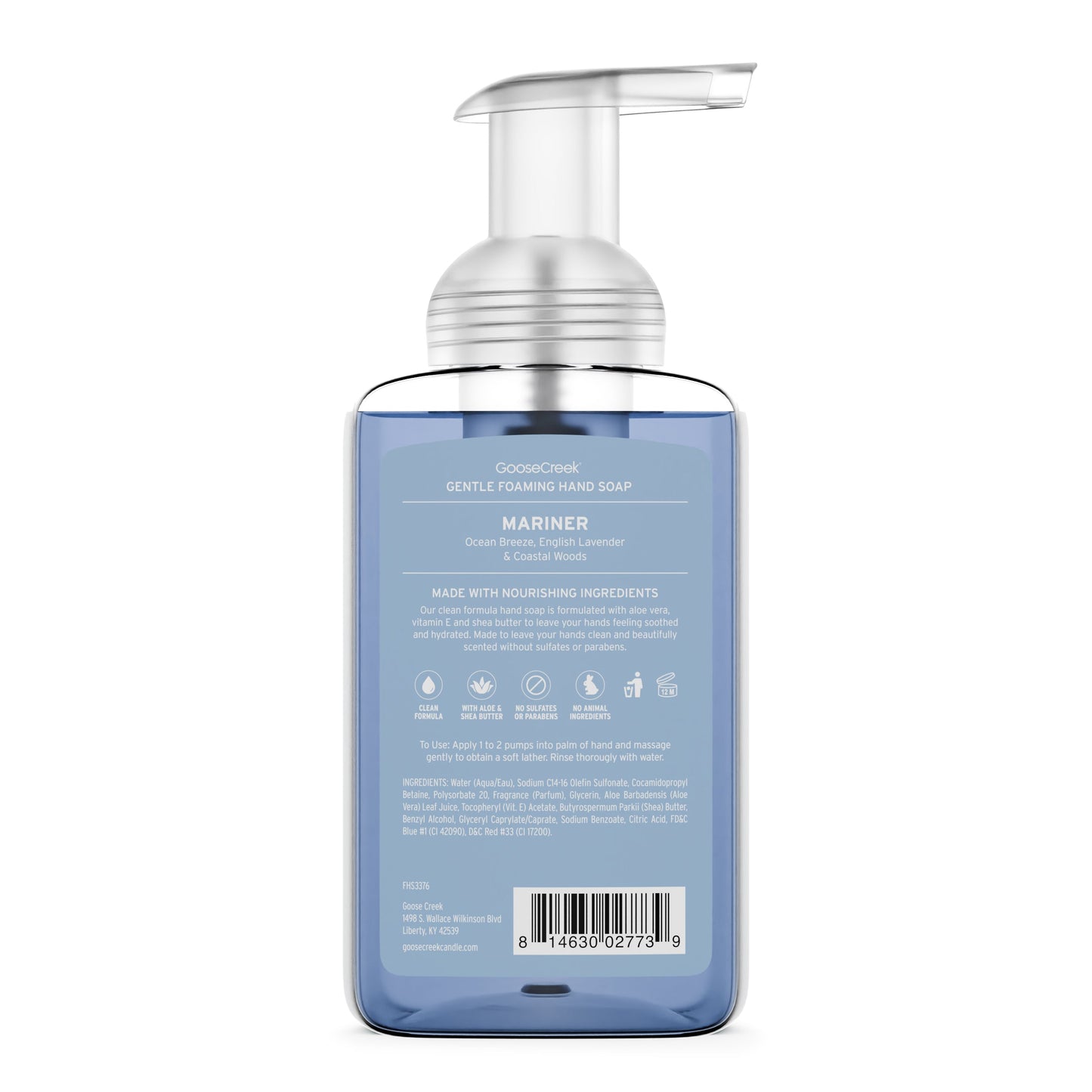 Mariner Foaming Lush Foaming Hand Soap