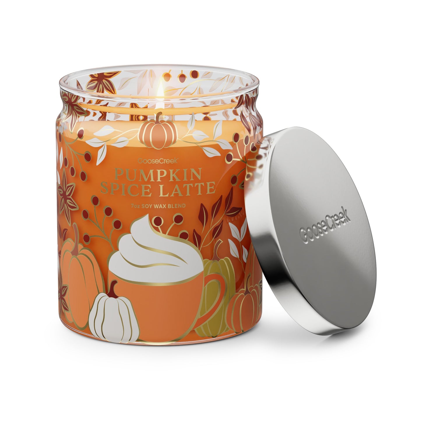 Pumpkin Spice Latte 7oz Single Wick Candle