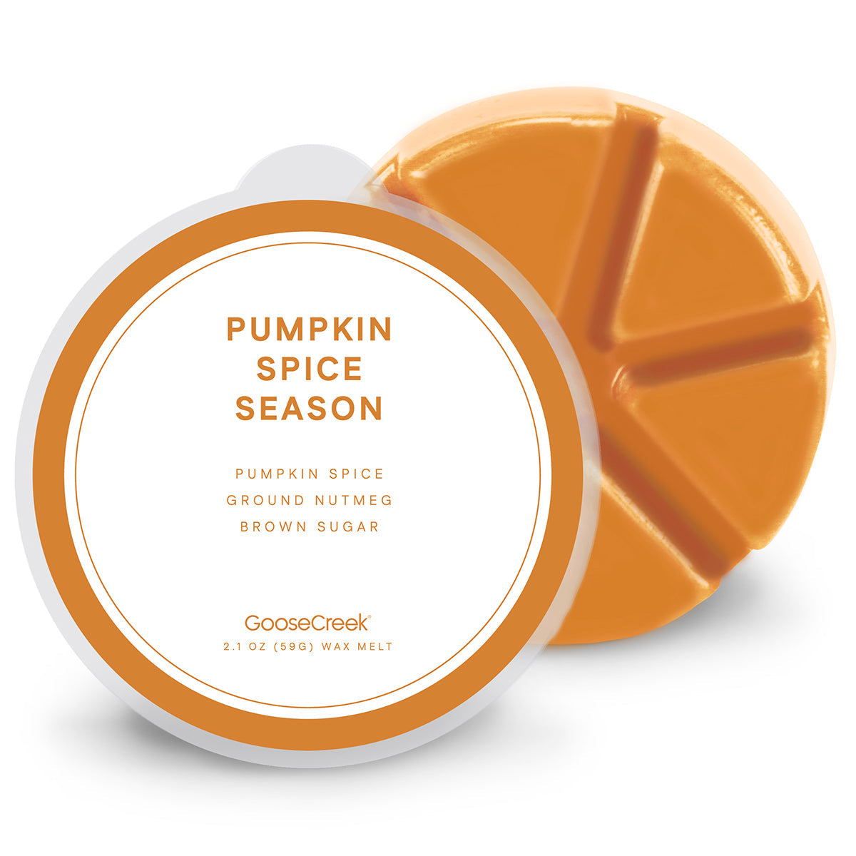 Pumpkin Spice Season Wax Melt