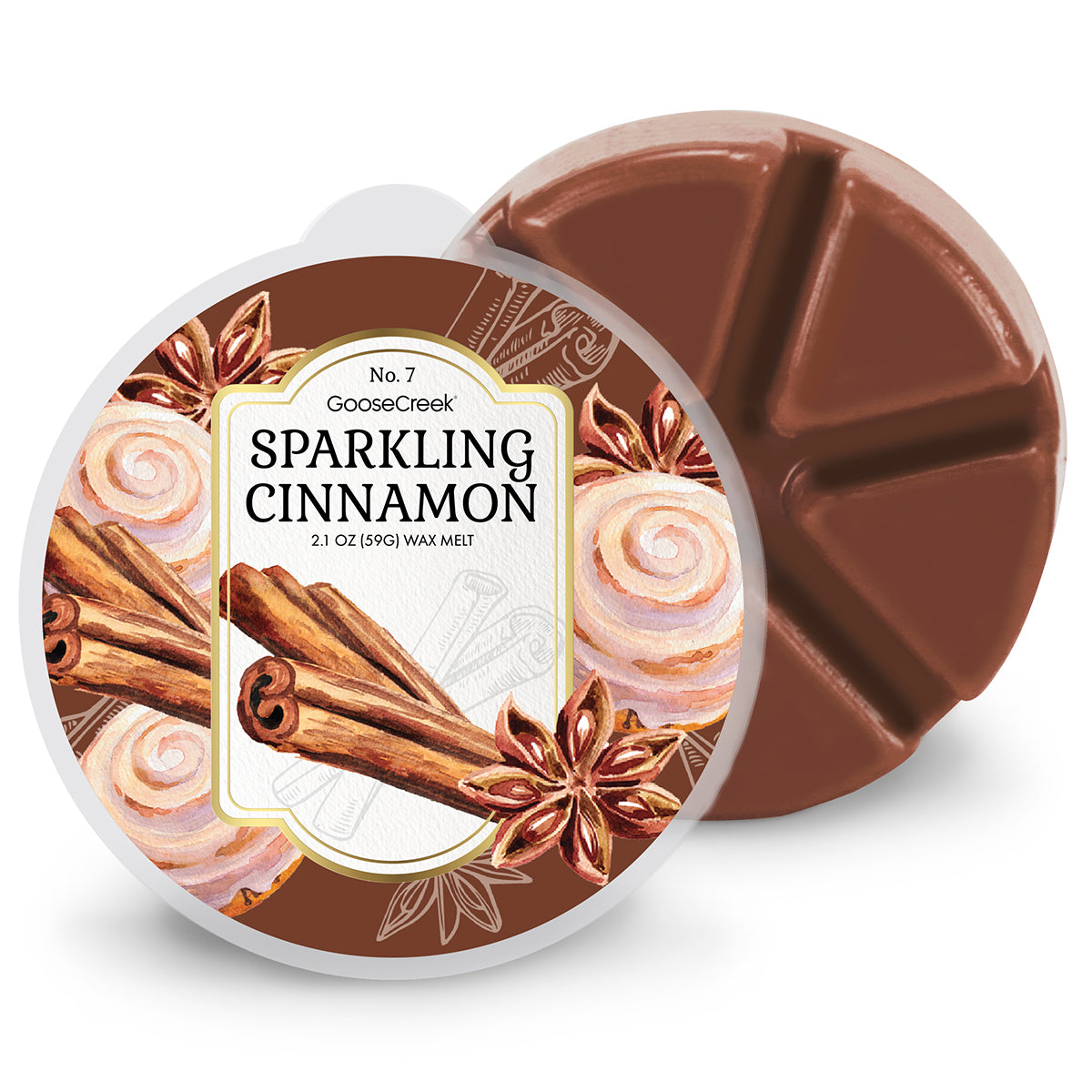 Sparkling Cinnamon Wax Melt