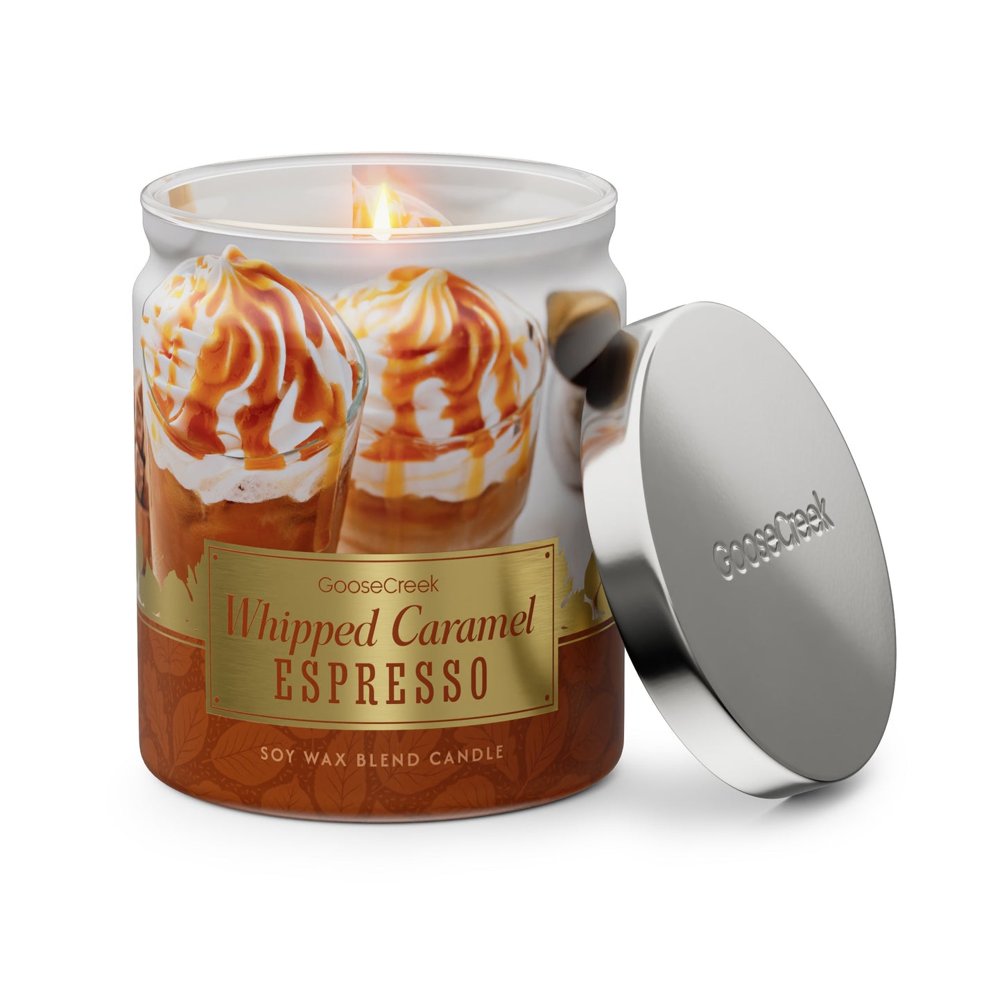 Whipped Caramel Espresso 7oz Single Wick Candle