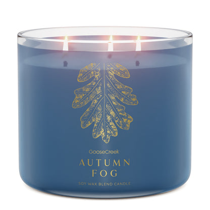 Autumn Fog 3-Wick Candle