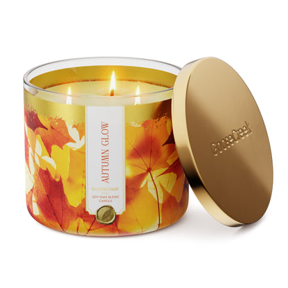 Autumn Glow 3-Wick Candle