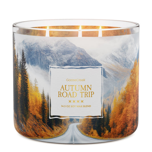 Autumn Road Trip 3-Wick Candle