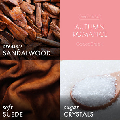 Autumn Romance 3-Wick Candle