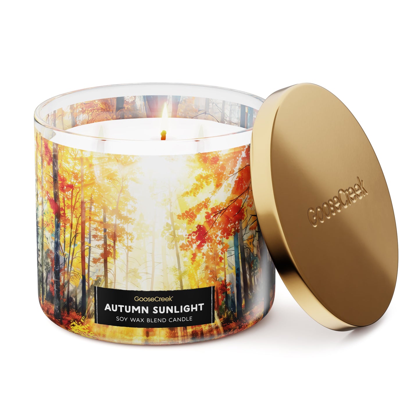 Autumn Sunlight 3-Wick Candle