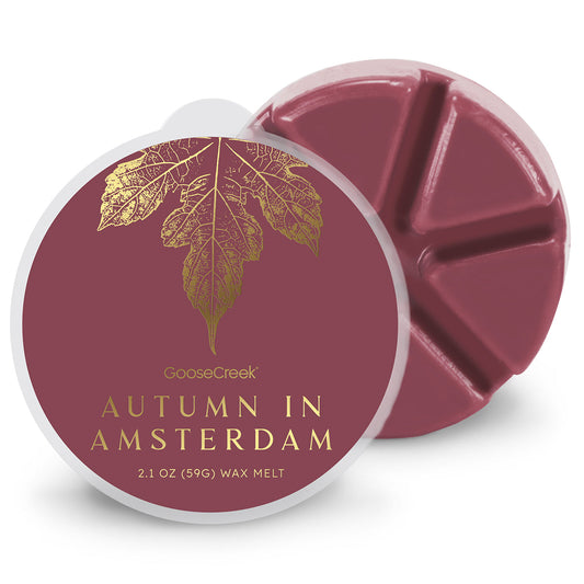 Autumn in Amsterdam Wax Melt