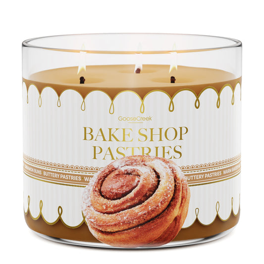 Bake Shop Pastries 3-Wick Candle