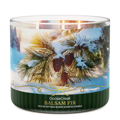 Balsam Fir 3-Wick Candle