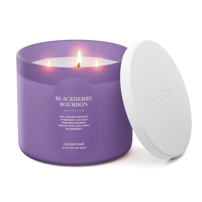 Blackberry Bourbon 3-Wick Candle