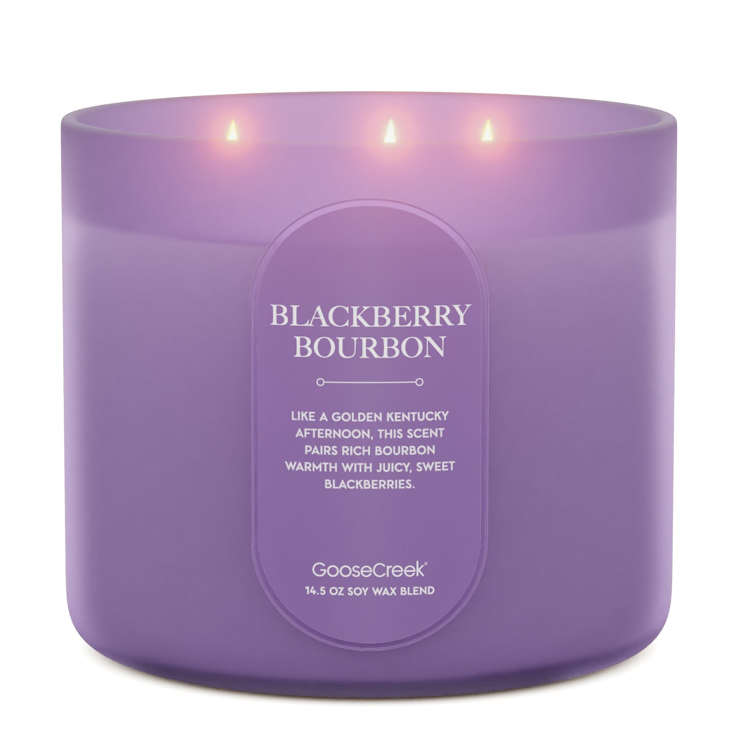 Blackberry Bourbon 3-Wick Candle
