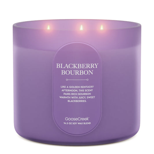 Blackberry Bourbon 3-Wick Candle