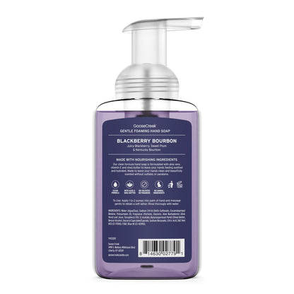 Blackberry Bourbon Lush Foaming Hand Soap