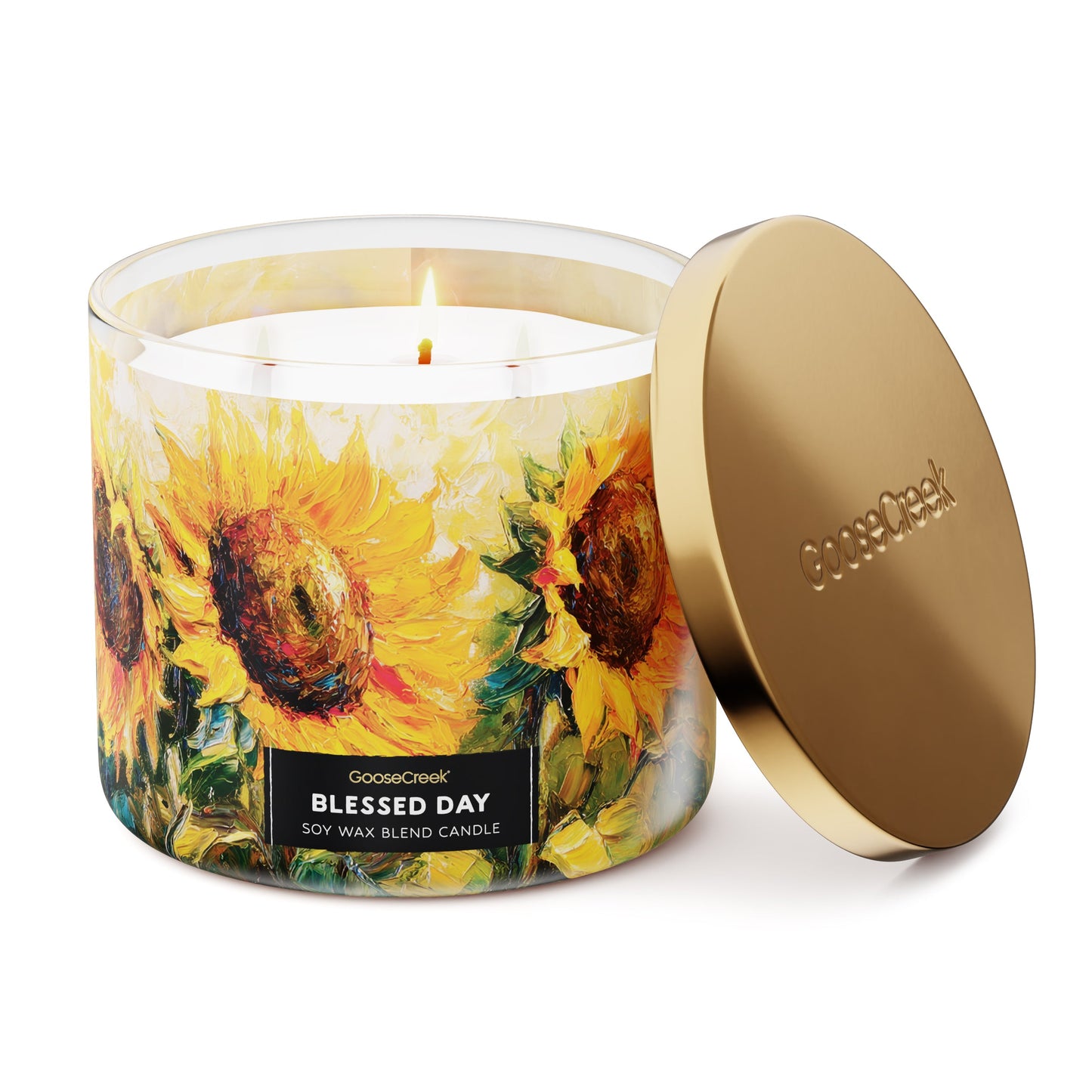 Blessed Day 3-Wick Candle