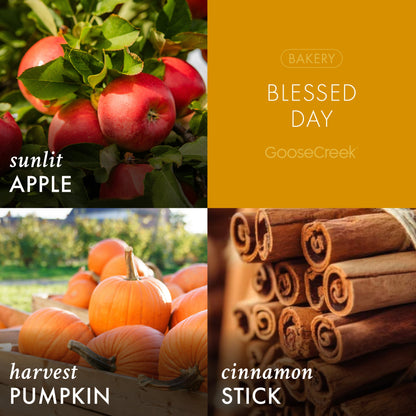 Blessed Day 3-Wick Candle