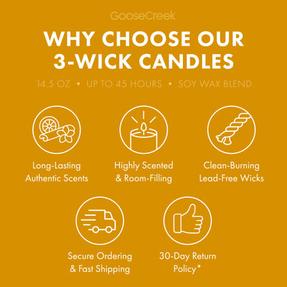Blessed Day 3-Wick Candle