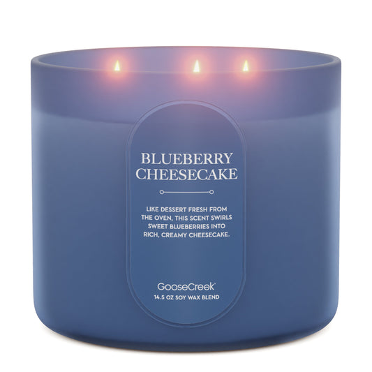 Blueberry Cheesecake 3-Wick Candle