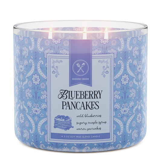 Blueberry Pancakes 3-Wick Candle