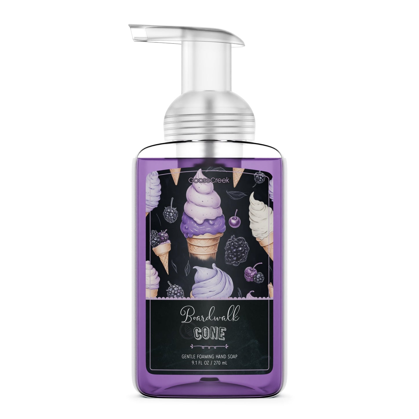 Boardwalk Cone Lush Foaming Hand Soap