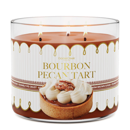 Bourbon Pecan Tart 3-Wick Candle