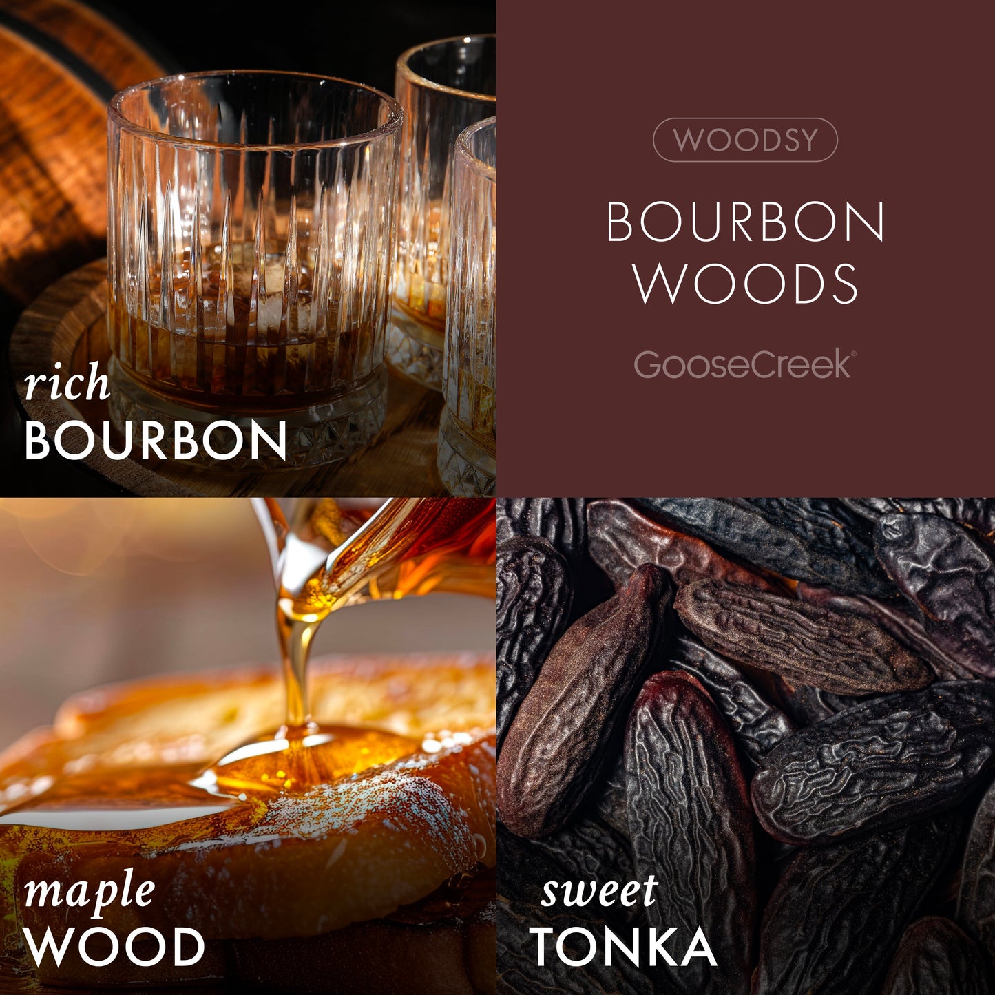 Bourbon Woods 3-Wick Candle