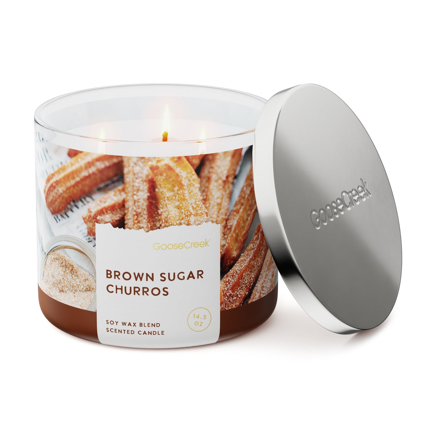 Brown Sugar Churros 3-Wick Candle