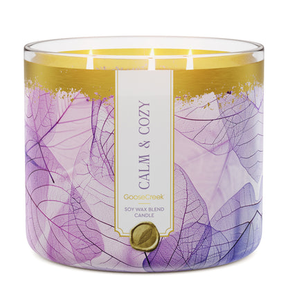 Calm & Cozy 3-Wick Candle