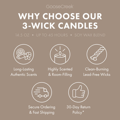 Campsite Embers 3-Wick Candle