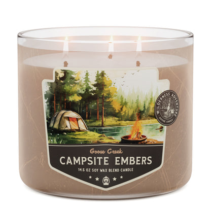 Campsite Embers 3-Wick Candle