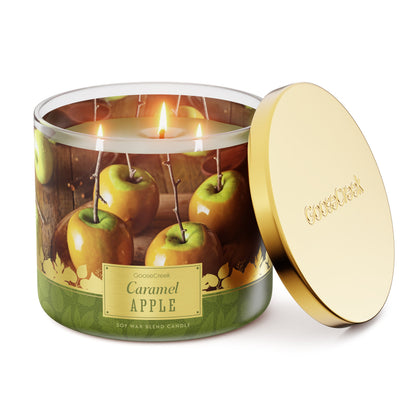Caramel Apple 3-Wick Candle