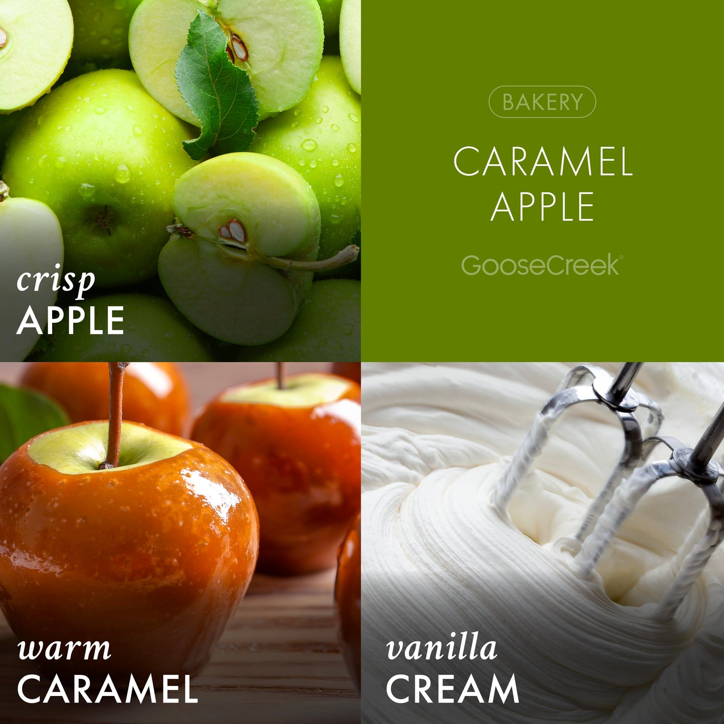 Caramel Apple 3-Wick Candle