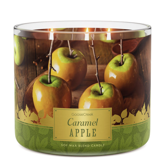 Caramel Apple 3-Wick Candle