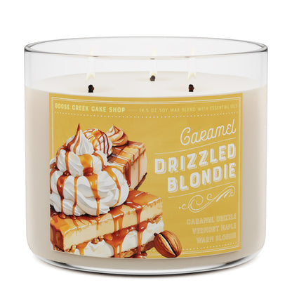 Caramel Drizzled Blondie 3-Wick Candle