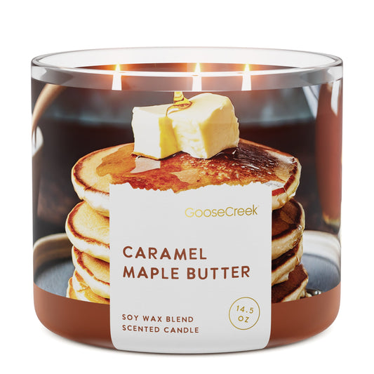 Caramel Maple Butter 3-Wick Candle