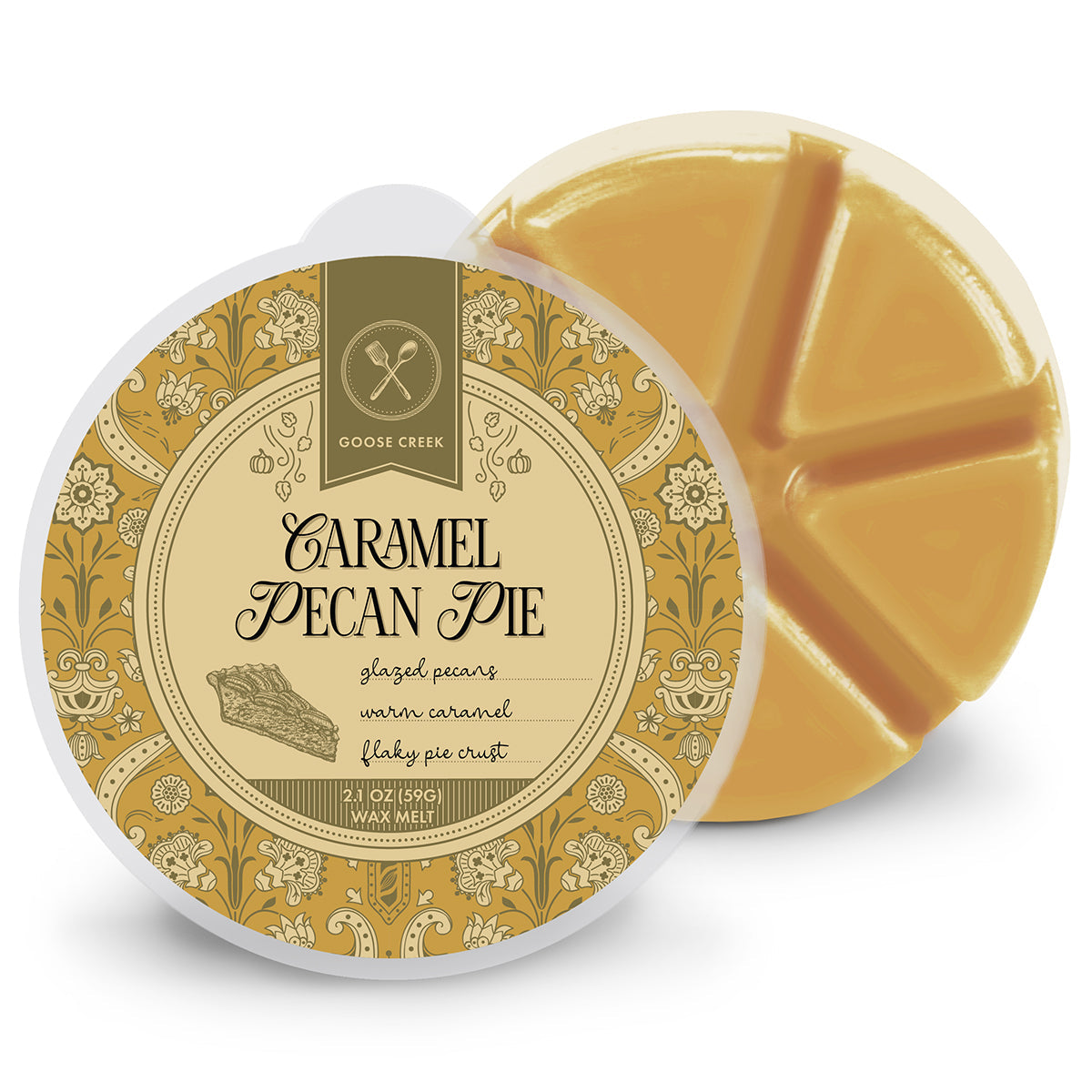 Caramel Pecan Pie Wax Melt