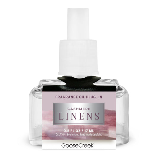 Cashmere Linens Plug-in Refill