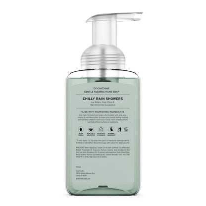 Chilly Rain Showers Lush Foaming Hand Soap