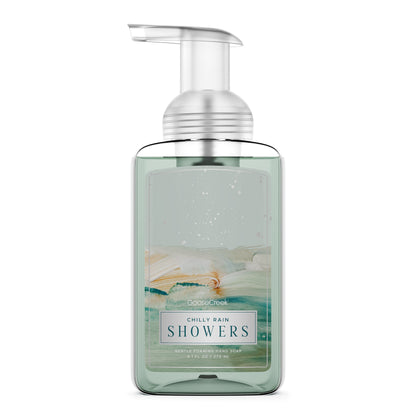 Chilly Rain Showers Lush Foaming Hand Soap