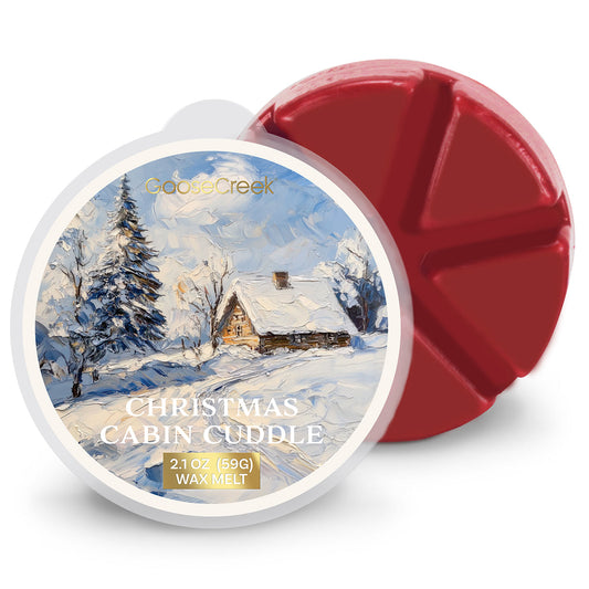 Christmas Cabin Cuddle Wax Melt