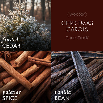 Christmas Carols 3-Wick Candle