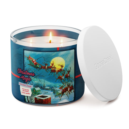 Christmas Magic 3-Wick Candle