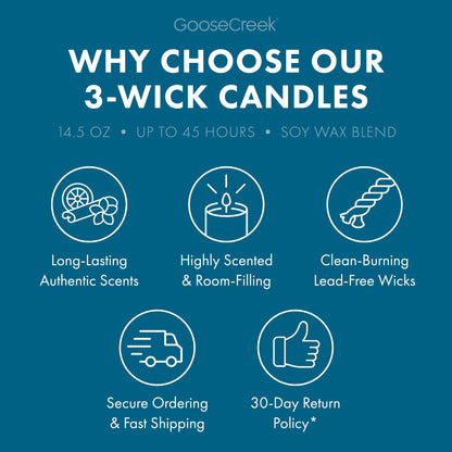 Christmas Magic 3-Wick Candle