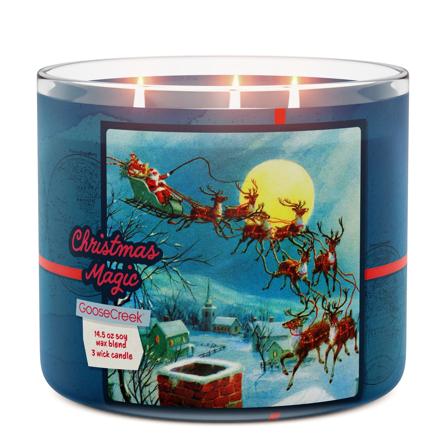 Christmas Magic 3-Wick Candle