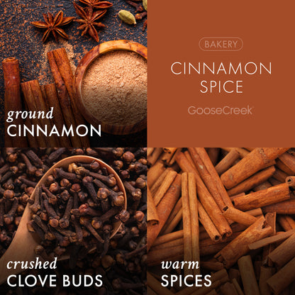 Cinnamon Spice 3-Wick Candle
