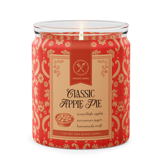 Classic Apple Pie 7oz Single Wick Candle